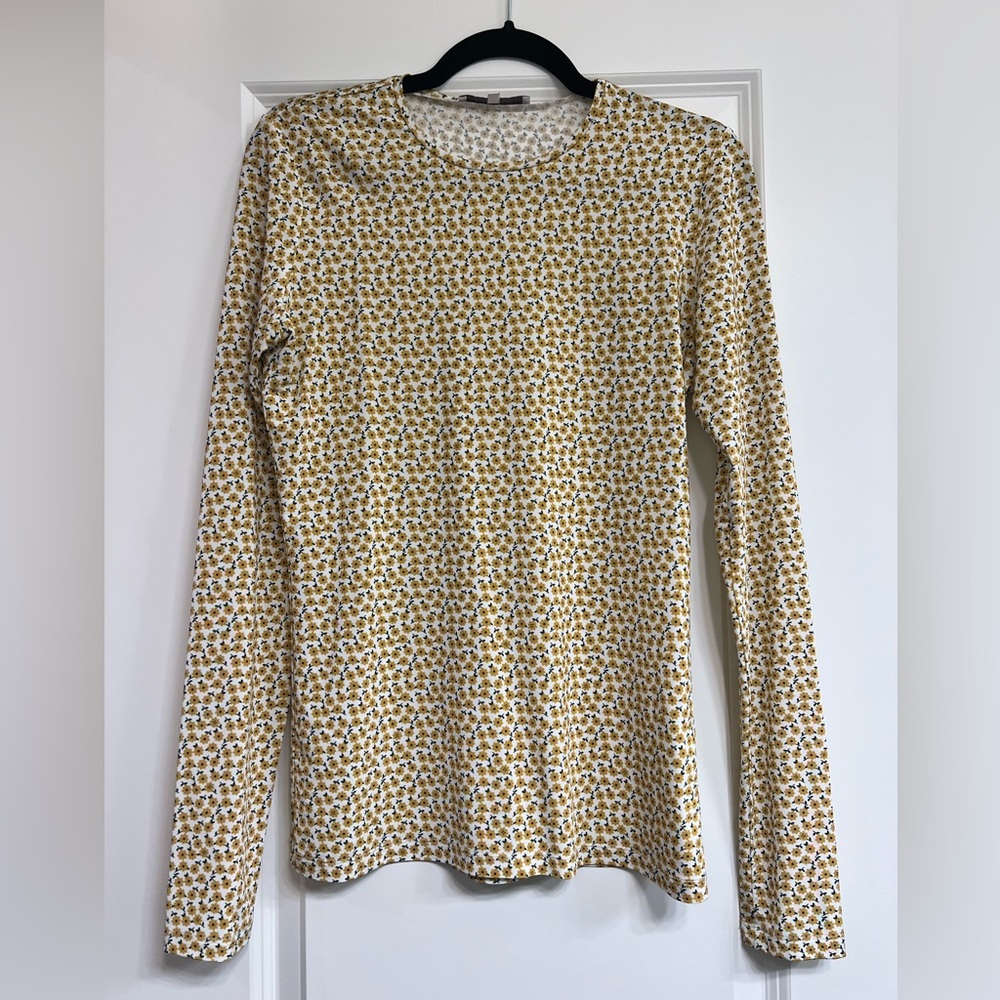 Tibi floral long sleeve